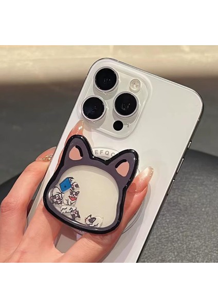 Magsafe Telefon Tutucu Stand Sevimli Kedi Beyaz modelleri