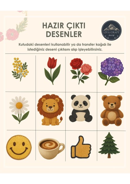 Kolay Punch Seti - Kaliteli - Liva Craft modelleri