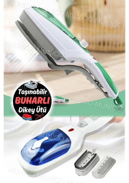 Yüksek Güçlü Buharlı Dikey Ütü, Hızlı ve Kolay Giysi Temizleme Sağlar