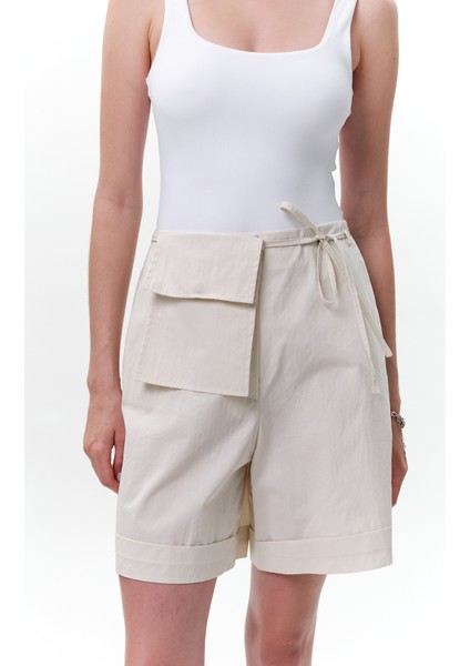 Cep Kemerli Şort Taş indirimleri