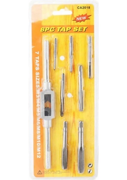 8 Parçalı Klavuz Seti