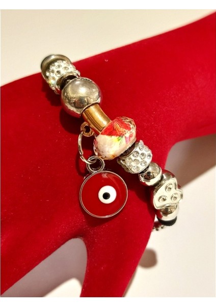 Renkli Lüks Figürlü Gösterişli Bileklik