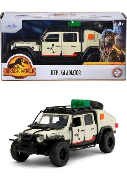 253252023 1:32 Jurassic World 2020 Jeep Gladiator Araba