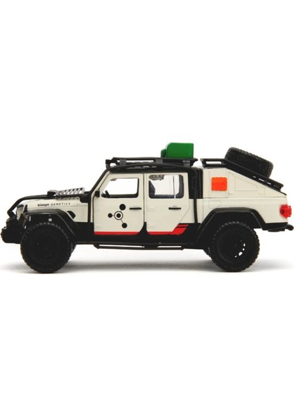 253252023 1:32 Jurassic World 2020 Jeep Gladiator Araba modelleri