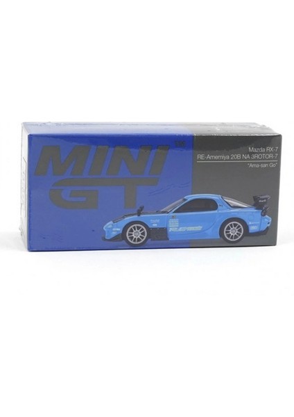 Mini Gt 1/64 Mazda Rx-7 Re-Amemiya 20B Na 3rotor-7 “ama-San Go” fiyatları