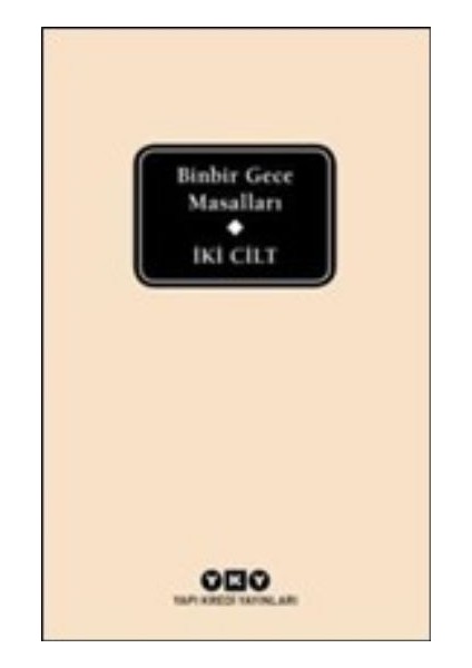 Binbir Gece Masalları (Kutulu 2 Cilt)