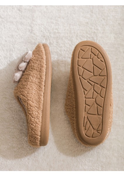 Yeni Sezon Hayvan Figürlü Pelüş Kadın Ev Terliği fırsatları