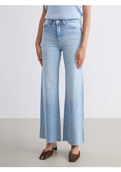 Yeni Sezon Wideleg Kadın Jean Pantolon fiyatları