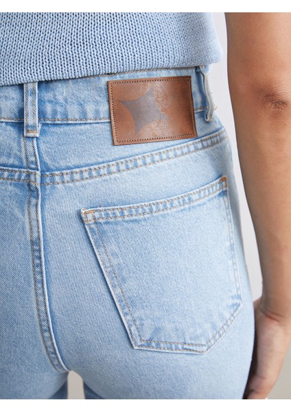 Yeni Sezon Wideleg Kadın Jean Pantolon fırsatları