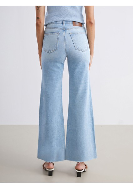 Yeni Sezon Wideleg Kadın Jean Pantolon indirimleri