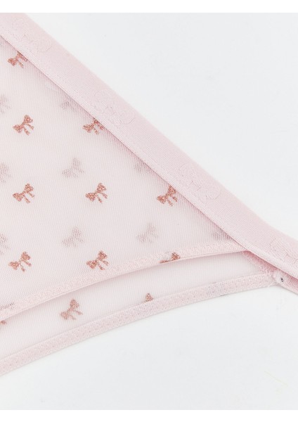 Yeni Sezon Desenli Brazilian Külot modelleri