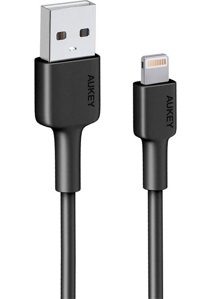 Cb-Bal7-Bk Naylon Örgülü Usb-A Lıghtnıng Kablosu 0.9mt