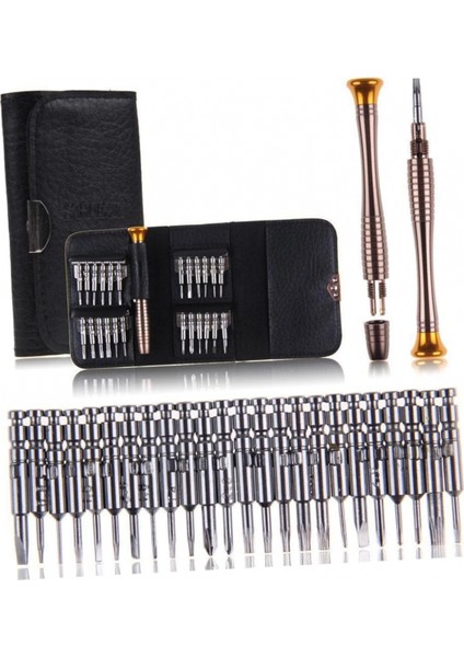 Mini Cüzdan Tornavida Seti