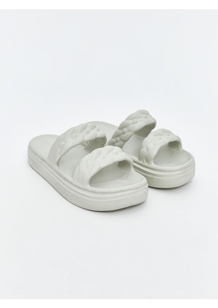 Yeni Sezon Çift Bantlı Kadın Terlik