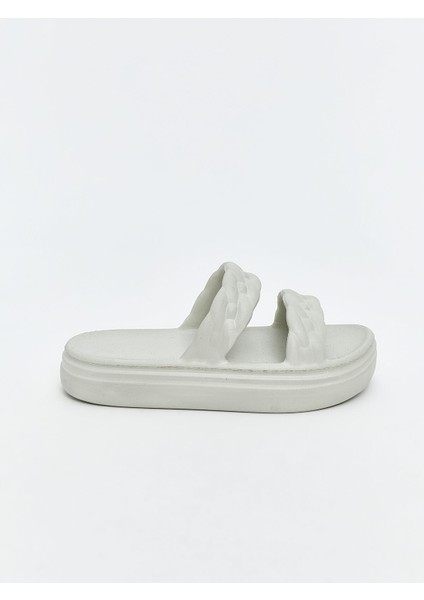 Yeni Sezon Çift Bantlı Kadın Terlik fiyatları