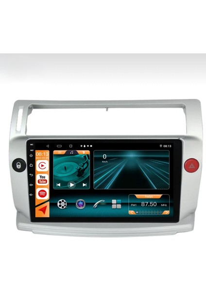 Citroen C4 2005 / 2011 Androidauto / Carplay Multimedya