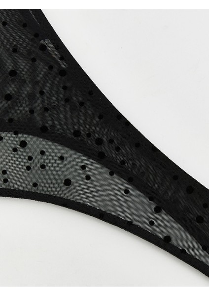 Yeni Sezon Puantiyeli Tanga Külot modelleri