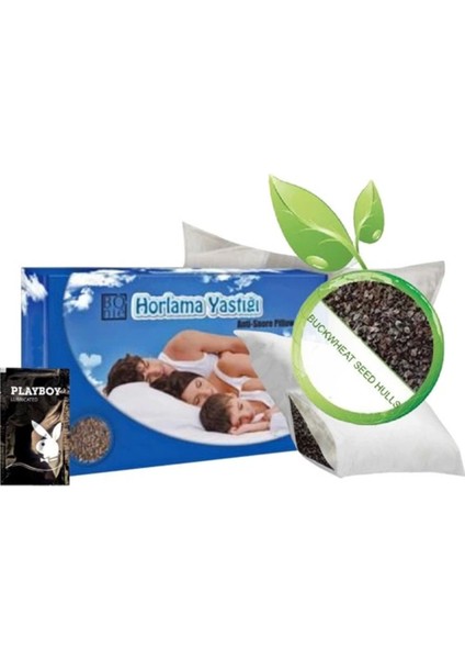 Mucizevi Anti-Snoring Pillow - Karabuğday Yastığı 50 x 70 cm + Jel