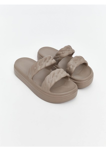 Yeni Sezon Çift Bantlı Kadın Terlik