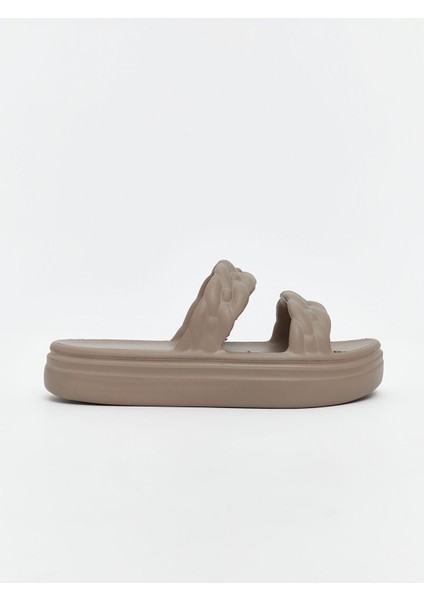 Yeni Sezon Çift Bantlı Kadın Terlik fiyatları