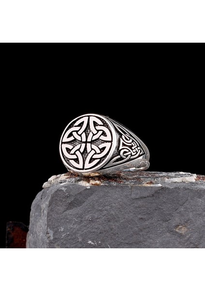 925 Ayar Gümüş Desen Model Erkek Yüzük modelleri