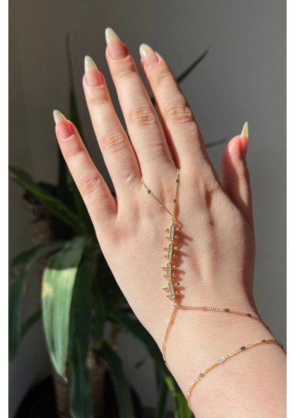 Özel Tasarım Renk Atmaz Kararmaz Kadın Şahmeran