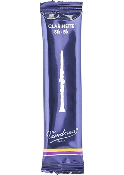 CR102-1 Klarnet Kamısı 1 No Tek