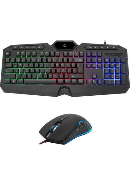 Frısby FK-4865QU USB Q Tr mm Siyah Kablolu Gamıng Klavye Mouse Set
