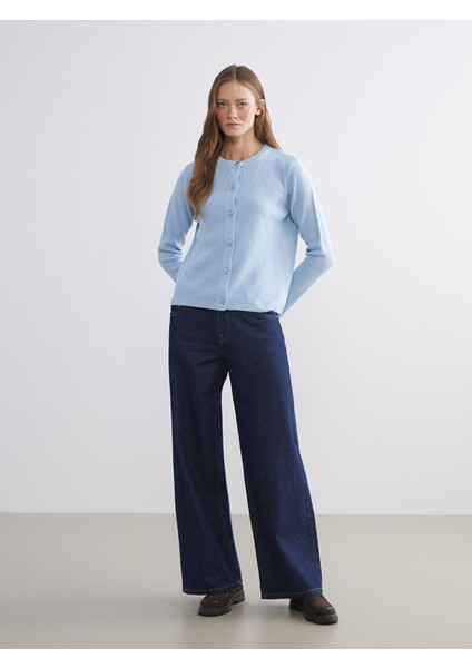 Yeni Sezon Bisiklet Yaka Kadın Triko Hırka fiyatları