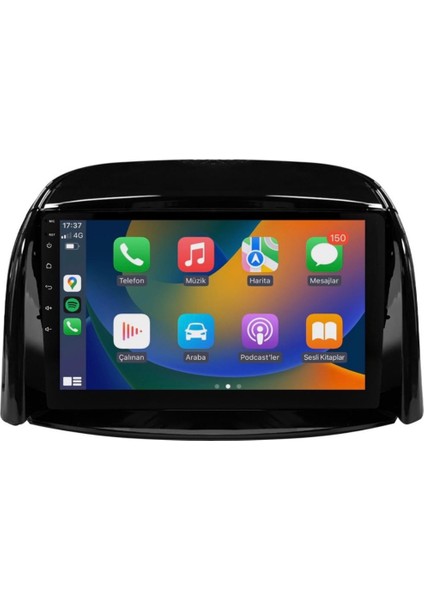 Renault Koleos 2009 / 2012 Androidauto/carplay Multimedya