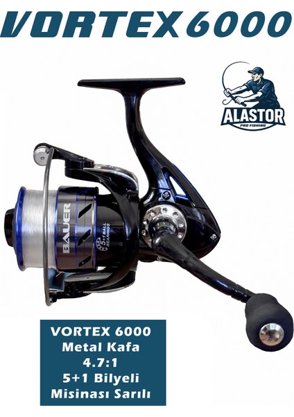 Trendy 360CM Olta Seti Kıyı Göl Deniz Olta Seti Vortex Olta Makinesi Dahil Olta Kamışı 2'li Set fiyatları