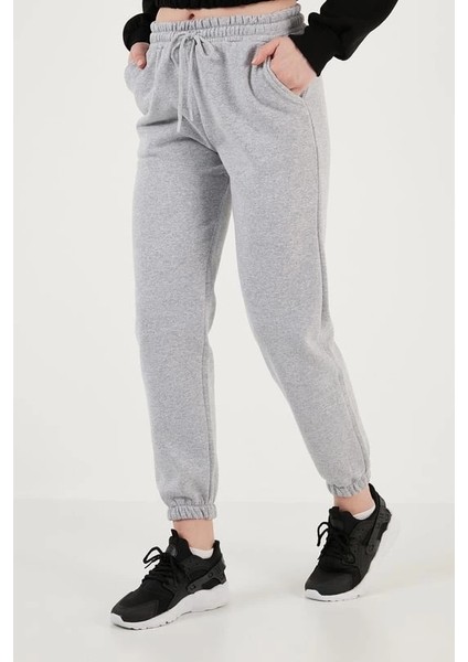 3 Iplik Şardonlu Paça Lastikli Eşofman Gri IS001 fiyatları