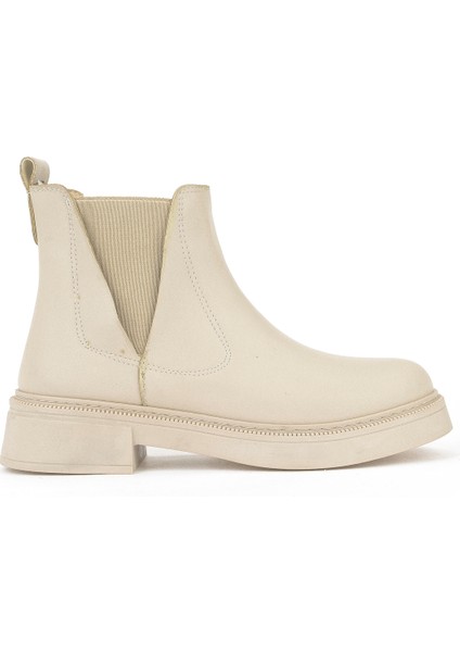 , Kadın Bot 1531044Z4008 Bej