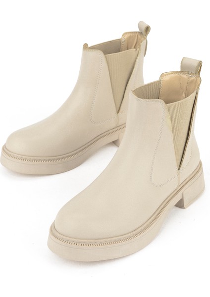 , Kadın Bot 1531044Z4008 Bej indirimleri