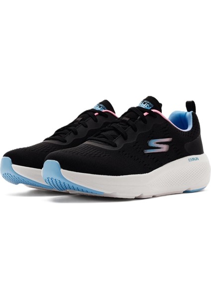 Go Run Elevate Double Tıme Air Cooled Goga Mat Siyah Kadın Günlük Spor Ayakkabı modelleri
