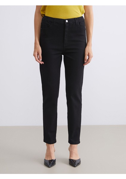 Yeni Sezon Slim Mom Kadın Jean Pantolon fiyatları