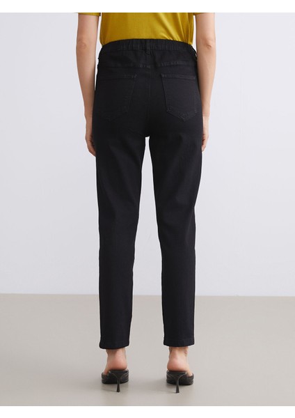 Yeni Sezon Slim Mom Kadın Jean Pantolon fırsatları