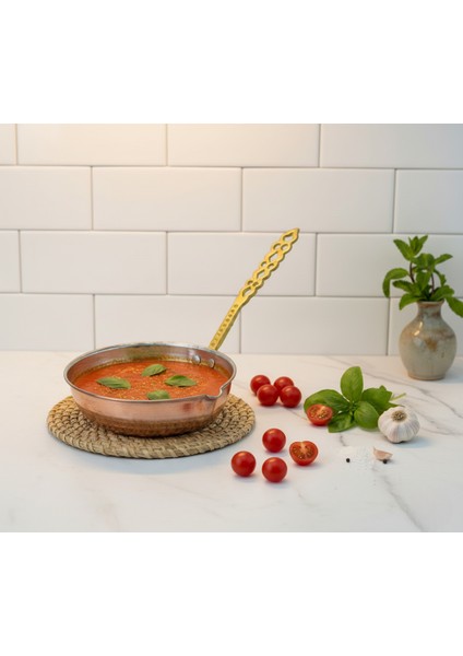 El Dövmesi Bakır Sosluk Tavası (3CMX11CM) fiyatları