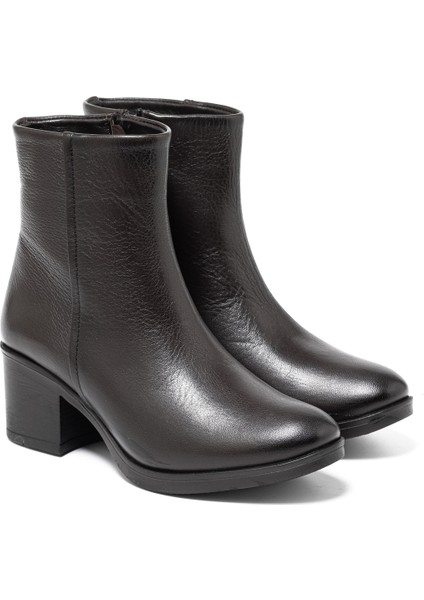 Kadın Bot SR-92162-1 John May Kahve modelleri