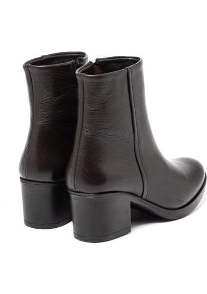 Kadın Bot SR-92162-1 John May Kahve fırsatları