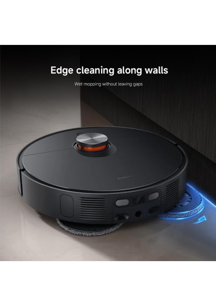 akıllı Haritalama, Eşzamanlı Vacumming & Mop, Hassas Lazer Haritalama ve NAVIGASYON,X20 Max Çöp Istasyonlu Akıllı Robot Süpürge + Mop indirimleri