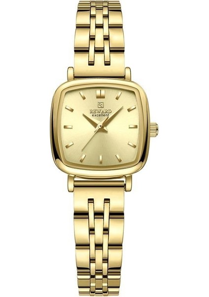 RWA147054 Kare Küçük Minimal Çelik Kadın Kol Saati