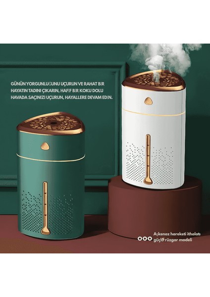 Hava Nemlendirici Humidifier LED Işıklı 1000ML modelleri