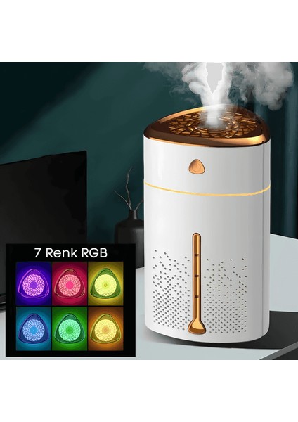 Hava Nemlendirici Humidifier LED Işıklı 1000ML indirimleri