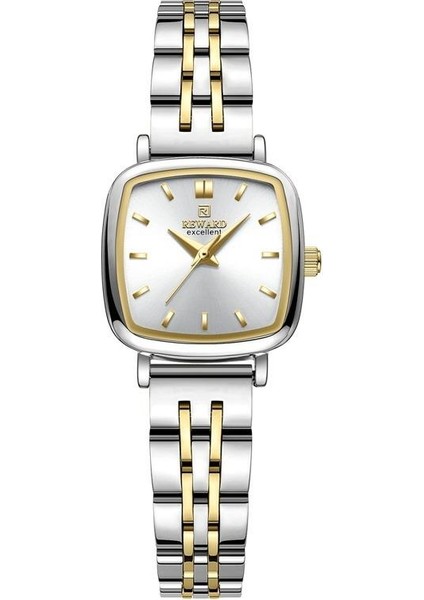 RWA147056 Kare Küçük Minimal Çelik Kadın Kol Saati