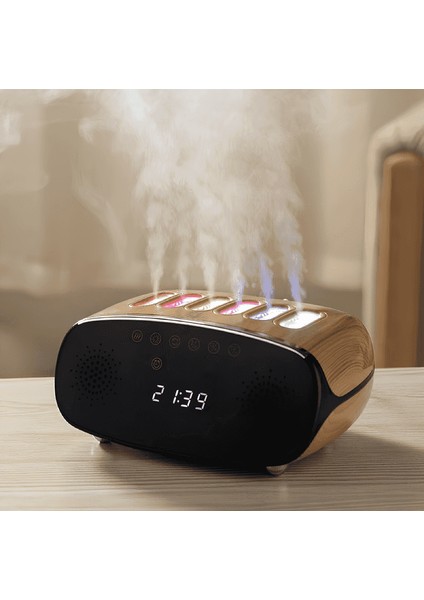 Çok Fonksiyonlu Aroma Dijital Spekaer Nemlendirici