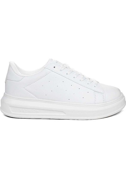 Zenne 156 Cilt Siyah Beyaz Ortopedik Spor Ayakkabı