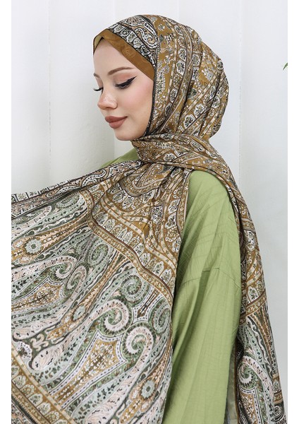 Etnik Desen Vual Şal 70303-03 Gold fiyatları