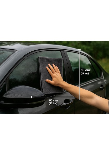 Mikrofiber Oto Kurulama Bezi Büyük Boy 50*70 cm indirimleri