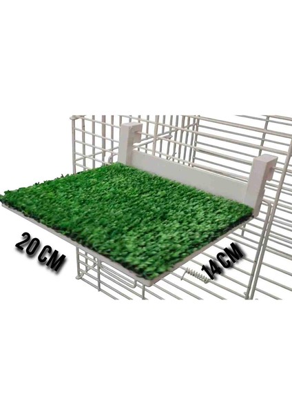 Kuş Tüneği Hamağı Askılı Büyük Boy 20X14 cm (Kafes Içi Kafes Dışı Kullanım) modelleri